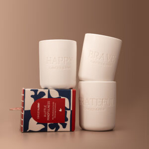 Ginger&ME Mini Mindfulness Candle Grateful