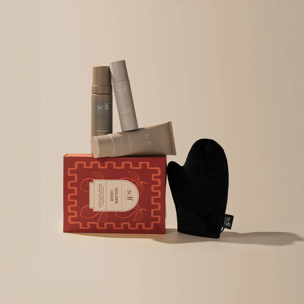 Golden Hour Tanning Kit